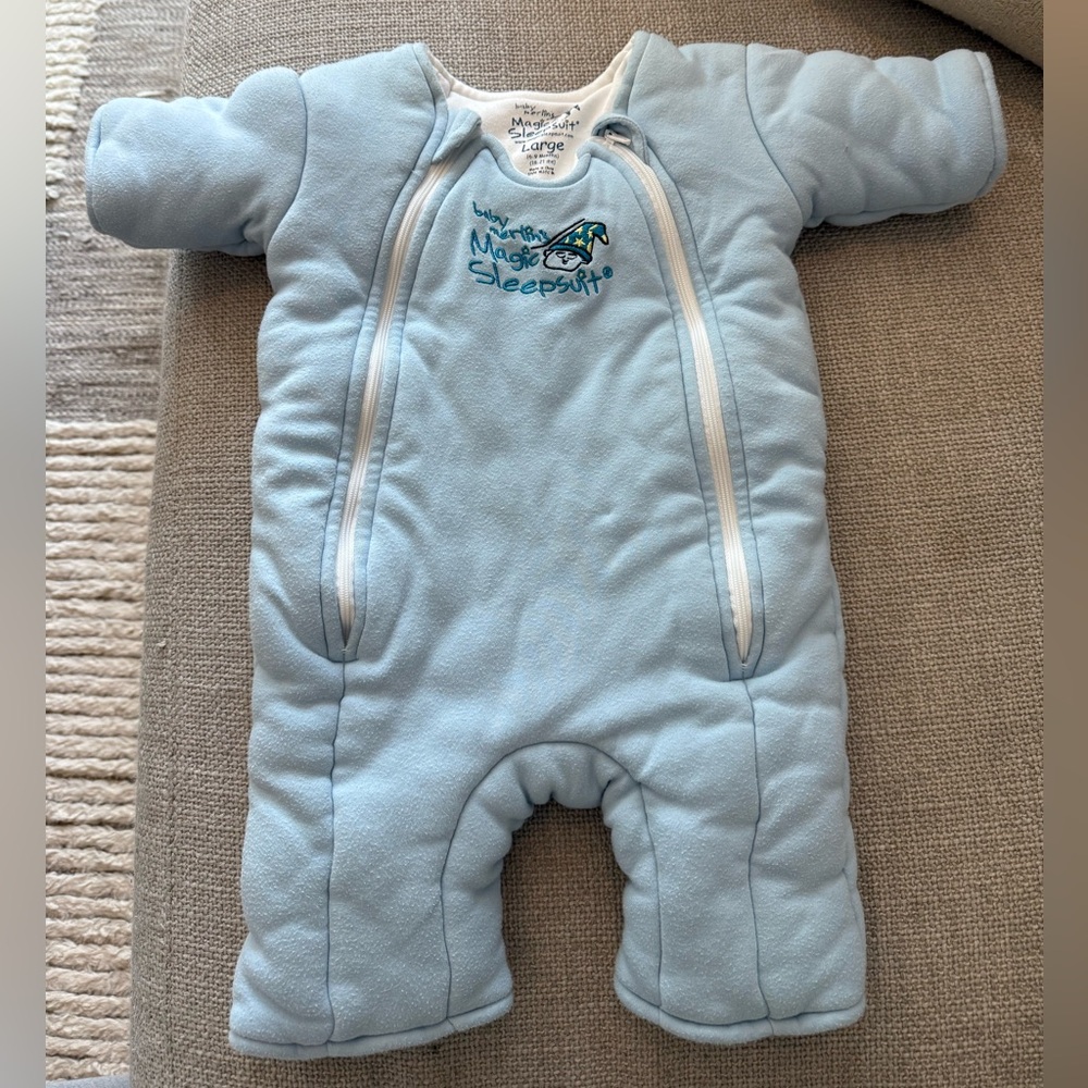 Merlin’s magic sleep suit